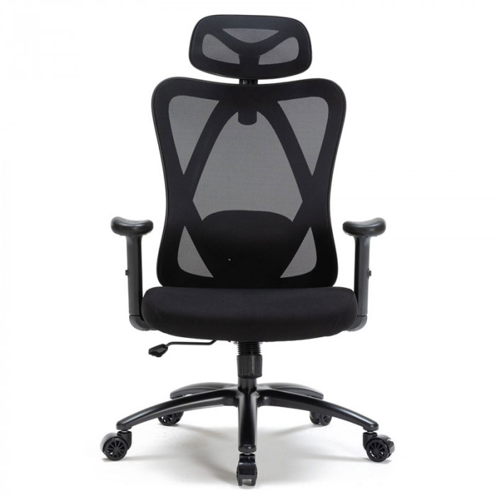 GHẾ CÔNG THÁI HỌC WARRIOR WEC501 PLUS BLACK