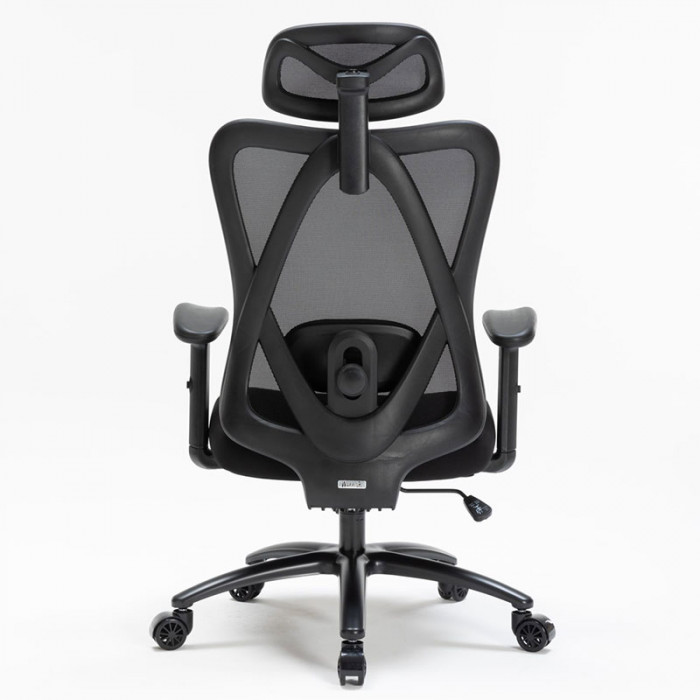 GHẾ CÔNG THÁI HỌC WARRIOR WEC501 PLUS BLACK