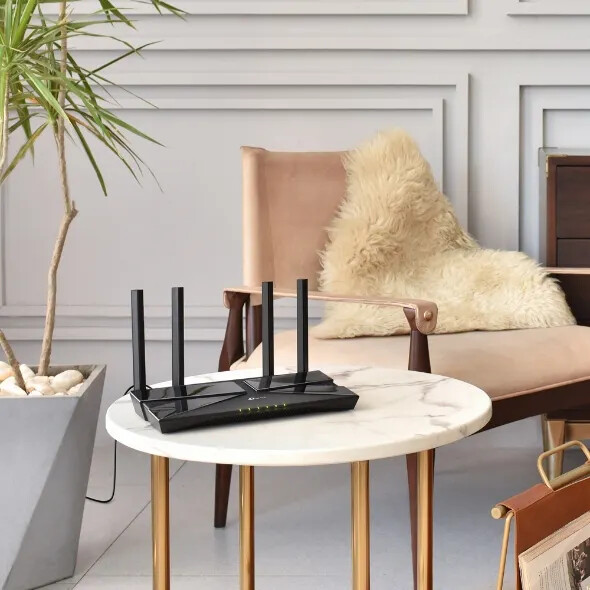 Router Wifi Tp-Link Archer Ax10 chuẩn Wifi 6 AX1500
