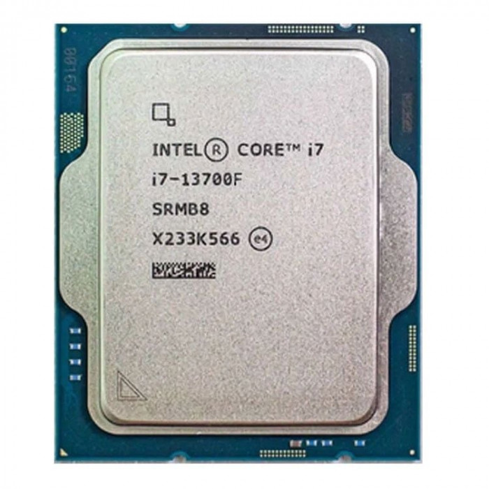 CPU Intel Core i7-13700F New Tray (Up to 5.2GHz, 16 Nhân 24 Luồng, 30MB Cache, 65W) - Socket LGA1700