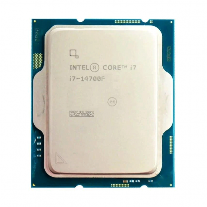 CPU Intel Core i7-14700F New Tray (Up to 5.4GHz / 20 Nhân 28 Luồng / 33MB Cache / 65W) – Socket LGA1700
