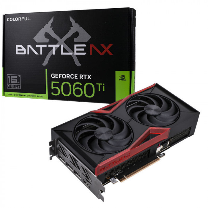 VGA Colorful GeForce RTX 5060 Ti NB DUO 16GB-V