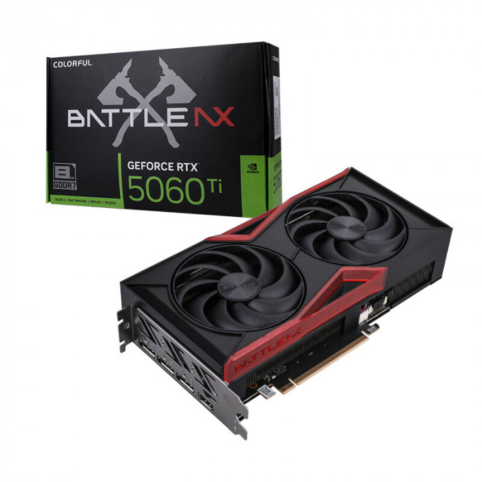 VGA Colorful GeForce RTX 5060 Ti NB DUO 8GB-V