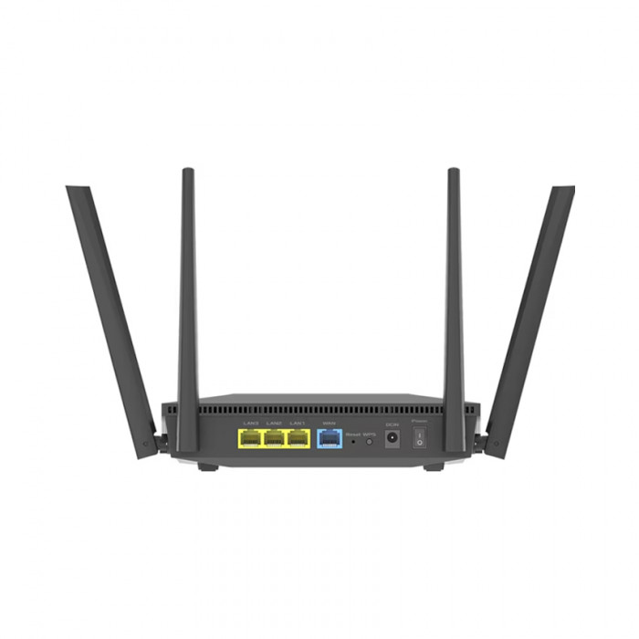 Bộ phát Wifi 6 Asus RT-AX52 (WiFi 6, AiMesh, AX1800)