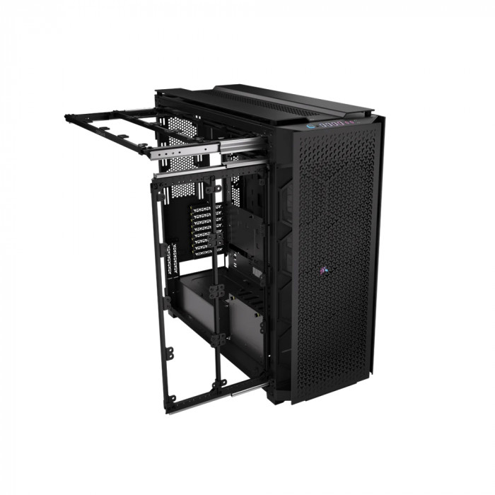 CASE Corsair iCUE LINK 9000D AIRFLOW Black (Super-Tower / ATX)