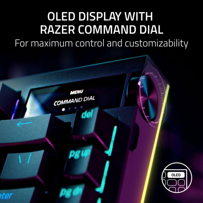 Bàn phím Razer BlackWidow V4 Pro 75% Wireless