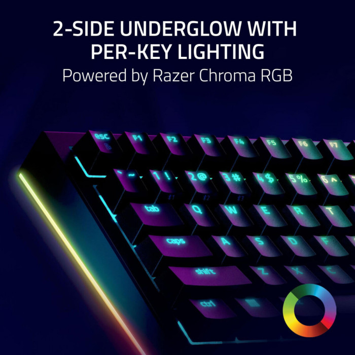 Bàn phím Razer BlackWidow V4 Pro 75% Wireless