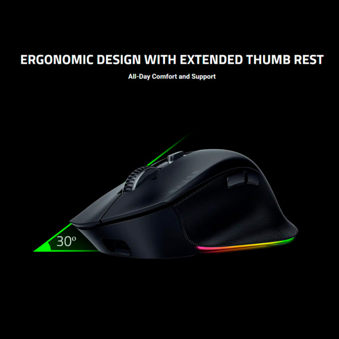 Chuột Razer Pro Click V2 (Wireless / 30000 DPI)