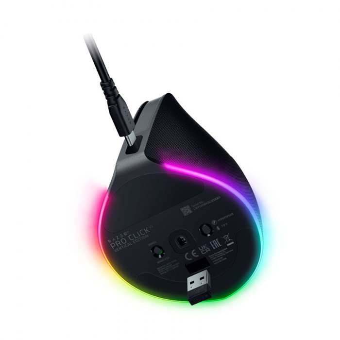Chuột Razer Pro Click V2 Vertical (Wireless / 30000 DPI)