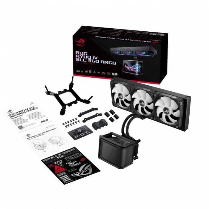 Tản nhiệt nước AIO ASUS ROG Ryuo IV SLC 360 ARGB