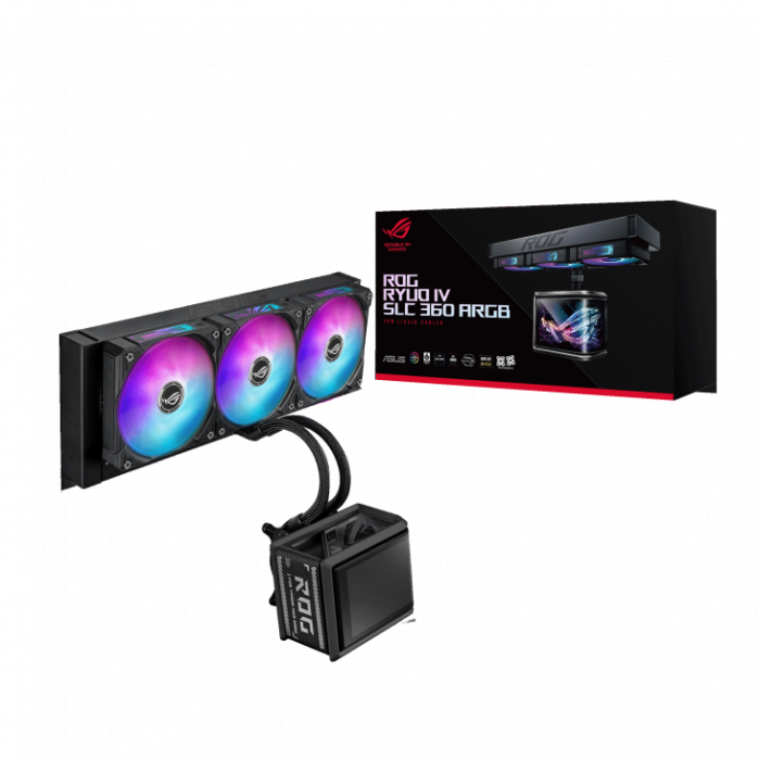 Tản nhiệt nước AIO ASUS ROG Ryuo IV SLC 360 ARGB