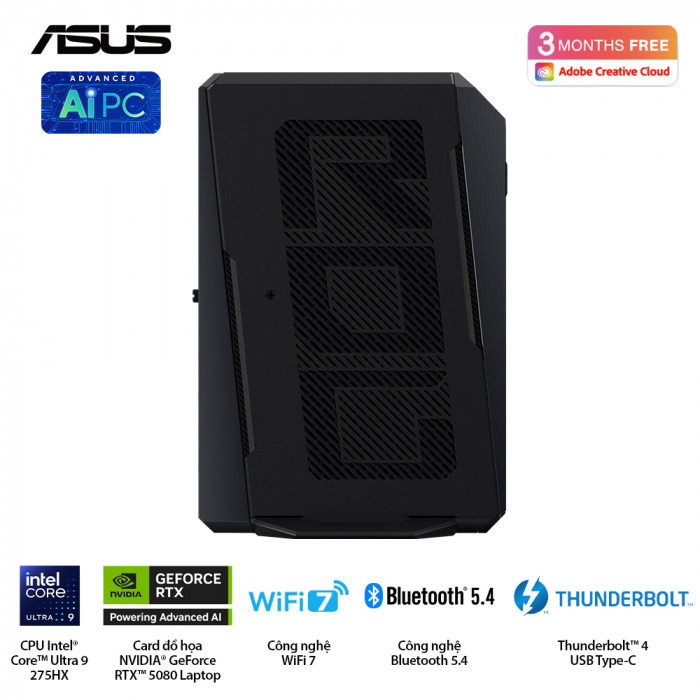 ASUS ROG NUC (2025) NUC15JNK (Ultra 9 275HX, 32GB (2x16GB), 2TB SSD​, RTX 5080, Win 11 Home)