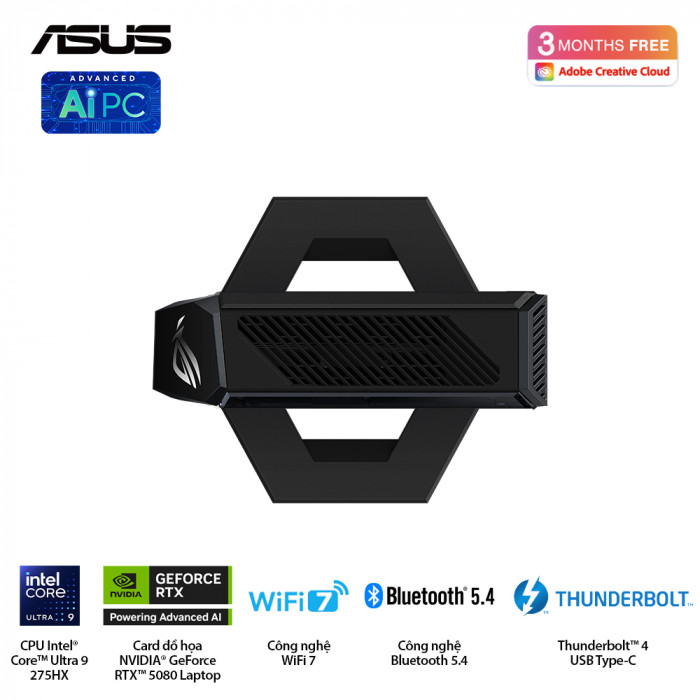 ASUS ROG NUC (2025) NUC15JNK (Ultra 9 275HX, 32GB (2x16GB), 2TB SSD​, RTX 5080, Win 11 Home)