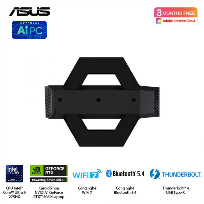 ASUS ROG NUC (2025) NUC15JNK (Ultra 9 275HX, 32GB (2x16GB), 2TB SSD​, RTX 5080, Win 11 Home)