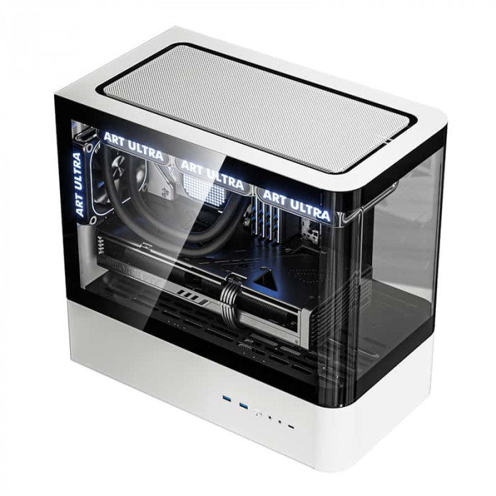 CASE QC.Art ULTRA HM1 White (MATX)