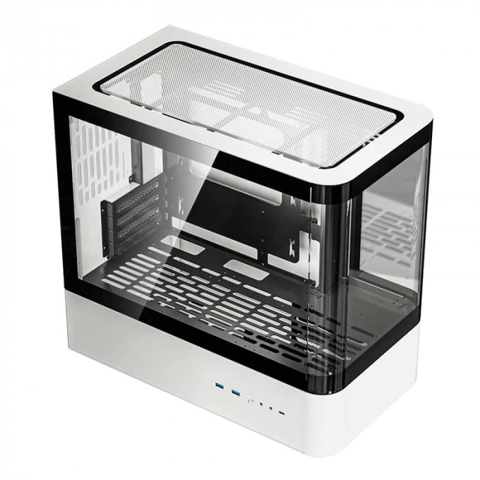 CASE QC.Art ULTRA HM1 White (ATX)