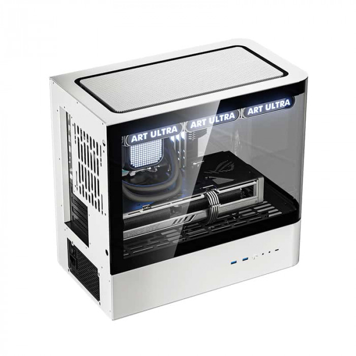 CASE QC.Art ULTRA HM1 White (ATX)