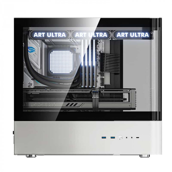 CASE QC.Art ULTRA HM1 White (ATX)