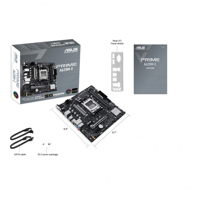 Mainboard ASUS Prime A620M-E