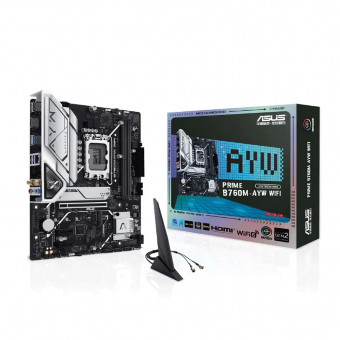 Mainboard ASUS B760M AYW Wifi DDR5