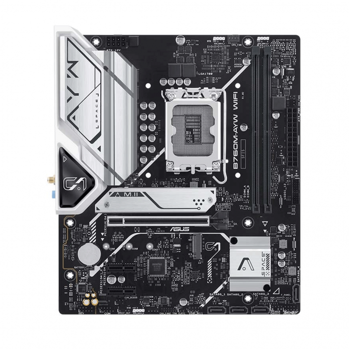 Mainboard ASUS B760M AYW Wifi DDR5
