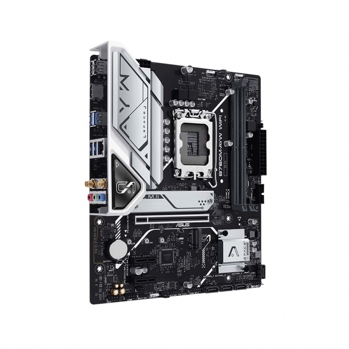 Mainboard ASUS B760M AYW Wifi DDR5