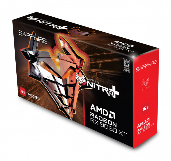 VGA SAPPHIRE NITRO+ AMD RADEON RX 9060 XT GAMING OC 16GB