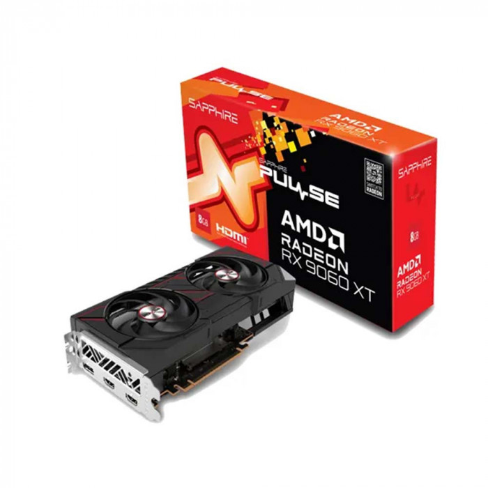 VGA SAPPHIRE PULSE AMD RADEON RX 9060 XT GAMING OC 16GB