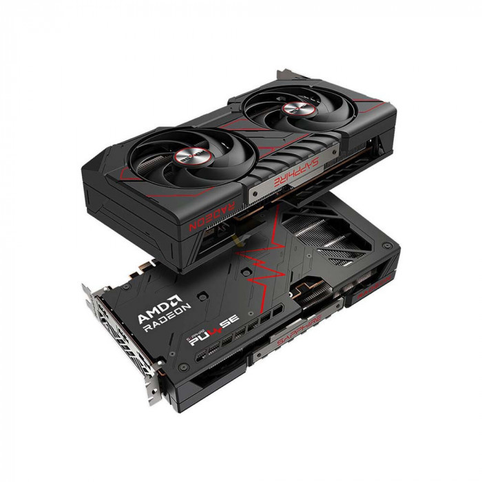 VGA SAPPHIRE PULSE AMD RADEON RX 9060 XT GAMING OC 16GB