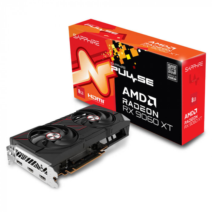 VGA SAPPHIRE PULSE AMD RADEON™ RX 9060 XT GAMING OC 8GB
