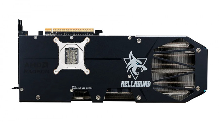 VGA PowerColor AMD Hellhound Radeon RX 9070 XT 16GB GDDR6 