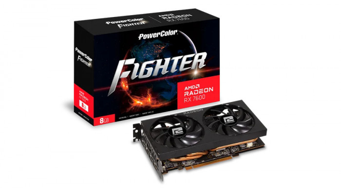VGA PowerColor AMD Radeon™ RX 7600 8GB GDDR6