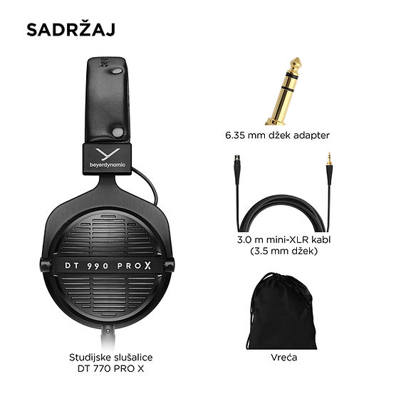 Tai nghe Beyerdynamic DT 990 PRO X