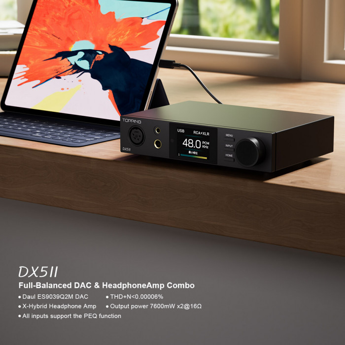 DAC Topping DX5 II 