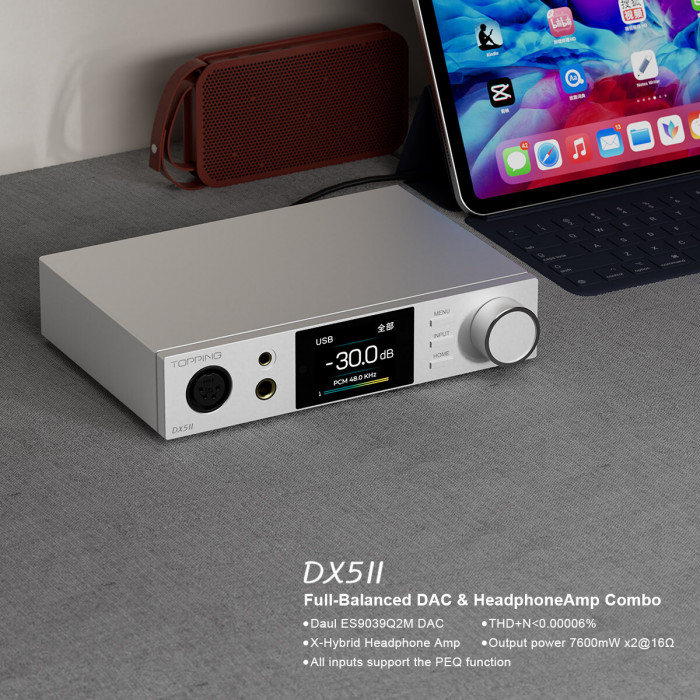 DAC Topping DX5 II 