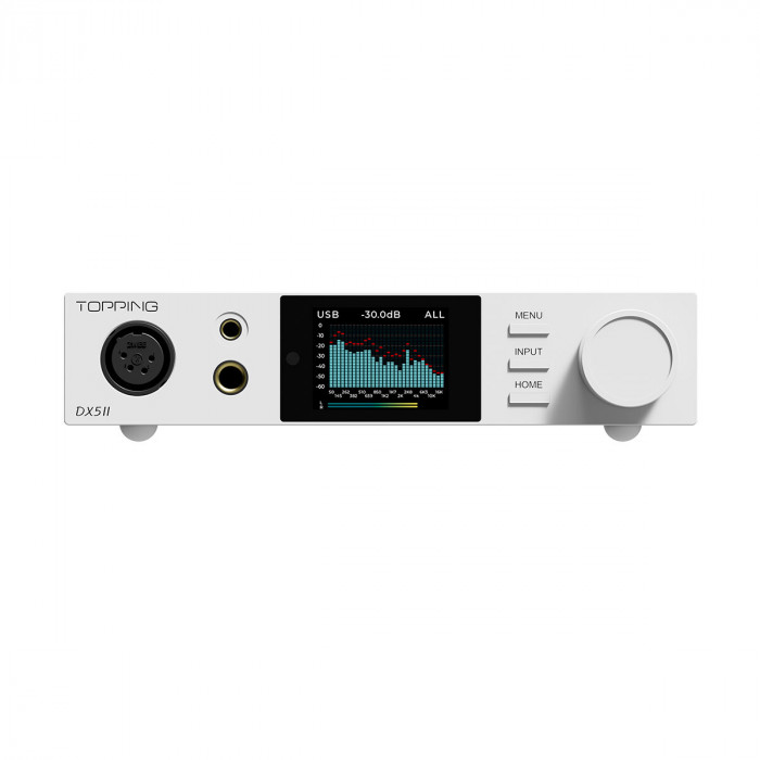 DAC Topping DX5 II White