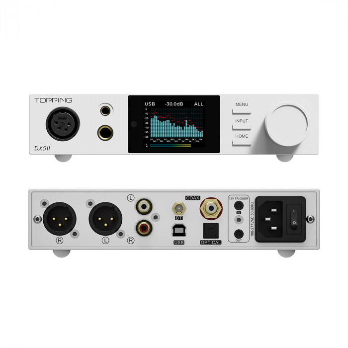 DAC Topping DX5 II White