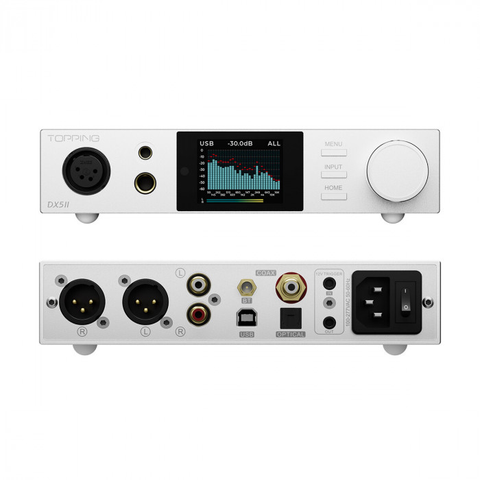 DAC Topping DX5 II White