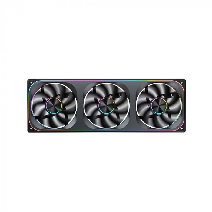 Fan Case JONSBO ZA-360BR 362mm ARGB (FAN ngược, BLACK LED)