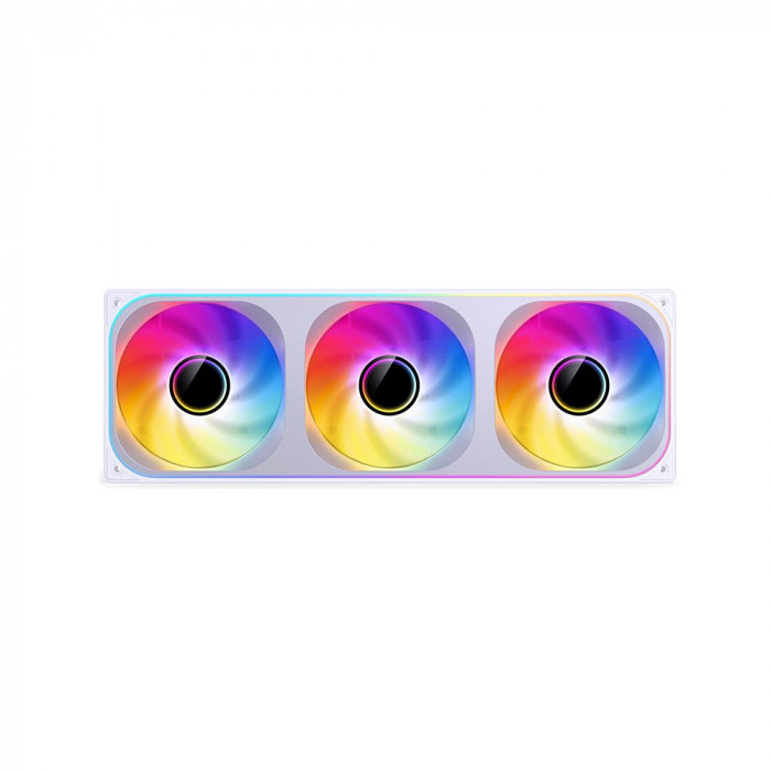 Fan Case JONSBO ZB-360WR 362mm ARGB (FAN ngược,White)