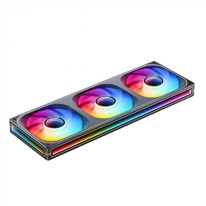 Fan Case JONSBO ZB-360B 362mm ARGB (FAN xuôi, BLACK)