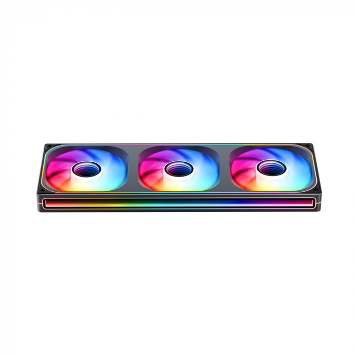 Fan Case JONSBO ZB-360B 362mm ARGB (FAN xuôi, BLACK)
