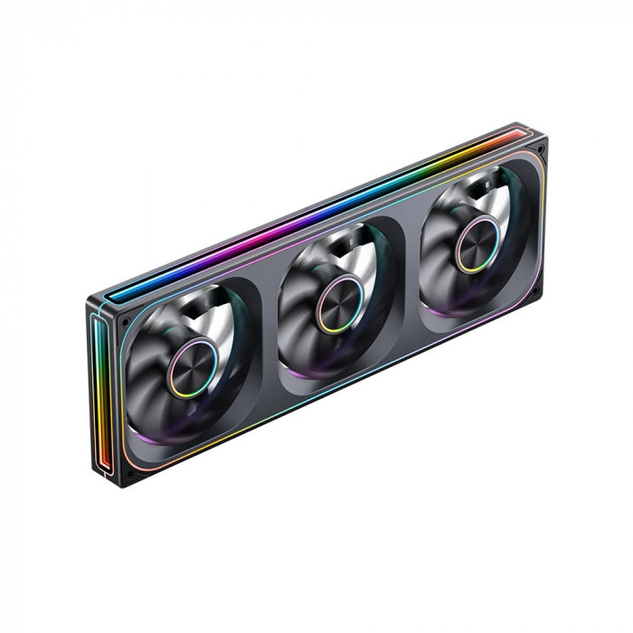 Fan Case JONSBO ZA-360BR 362mm ARGB (FAN ngược, BLACK)