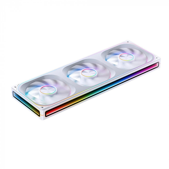 Fan Case JONSBO ZA-360W 362mm ARGB (FAN xuôi, WHITE)