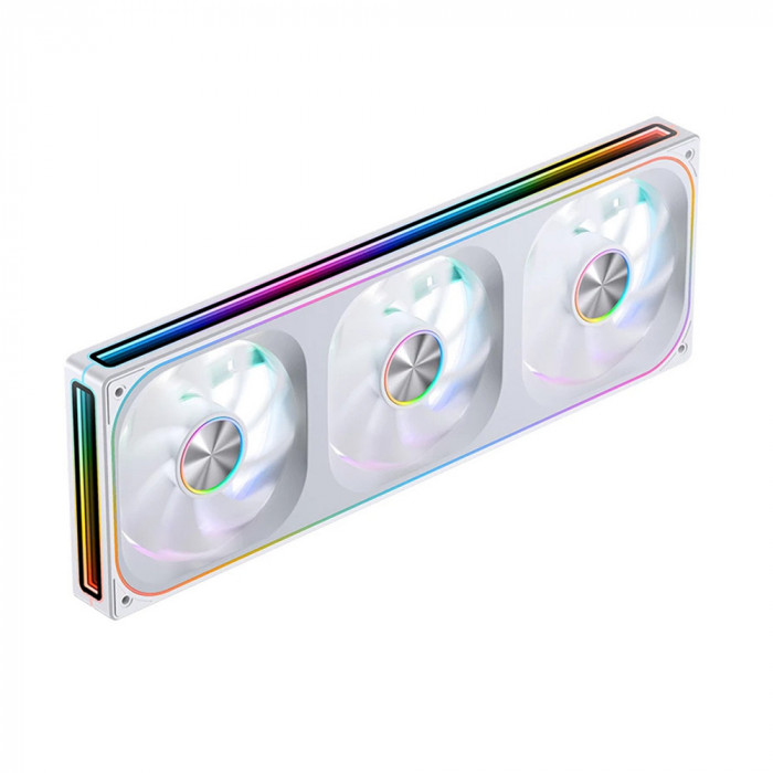Fan Case JONSBO ZA-360W 362mm ARGB (FAN xuôi, WHITE)