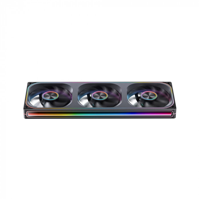 Fan Case JONSBO ZA-360B 362mm ARGB (FAN xuôi, WHITE)