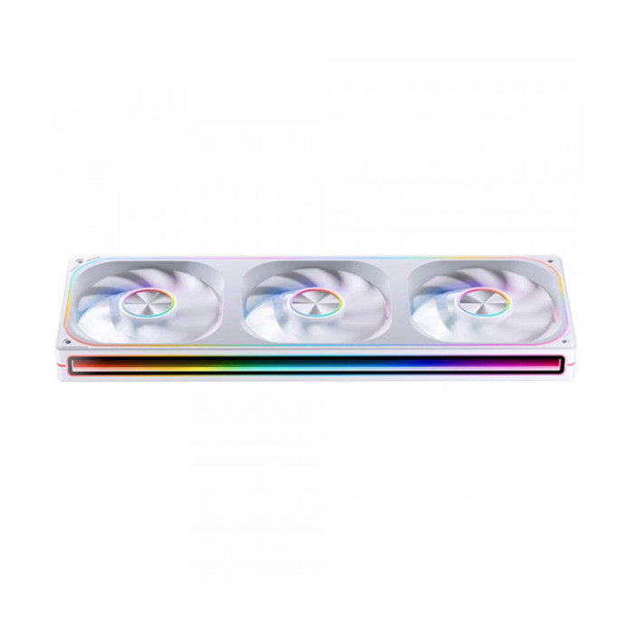 Fan Case JONSBO ZA-360W 362mm ARGB (1 Fan, WHITE)