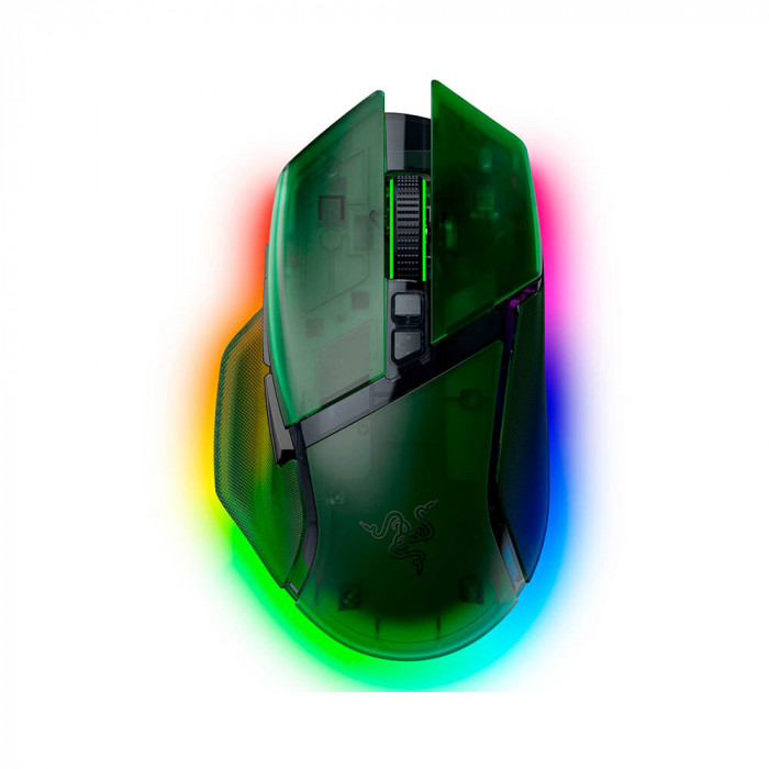 Chuột Razer Basilisk V3 Pro 35K Phantom Green Edition