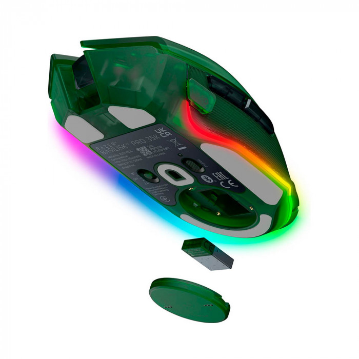 Chuột Razer Basilisk V3 Pro 35K Phantom Green Edition