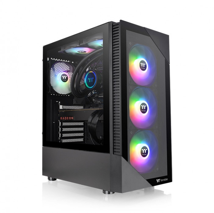 CASE Thermaltake View 290 TG ARGB Black (Mid Tower / ATX)